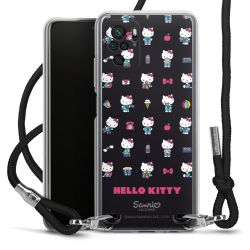 Carry Case Stoff schwarz/silber