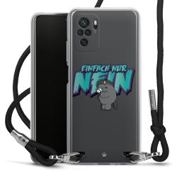 Carry Case Stoff schwarz/silber