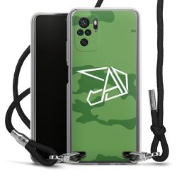 Carry Case Stoff schwarz/silber