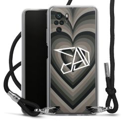 Carry Case Stoff schwarz/silber