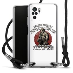 Carry Case Stoff schwarz/silber