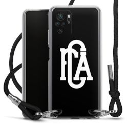 Carry Case Stoff schwarz/silber