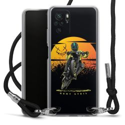 Carry Case Stoff schwarz/silber