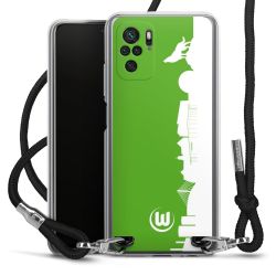 Carry Case Stoff schwarz/silber