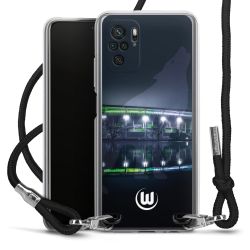 Carry Case Stoff schwarz/silber