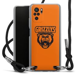 Carry Case Stoff schwarz/silber