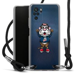 Carry Case Stoff schwarz/silber