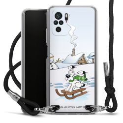 Carry Case Stoff schwarz/silber