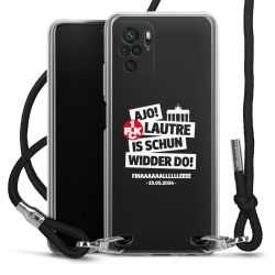 Carry Case Stoff schwarz/silber