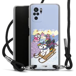 Carry Case Stoff schwarz/silber