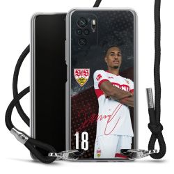 Carry Case Stoff schwarz/silber