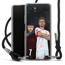 Carry Case Stoff schwarz/silber