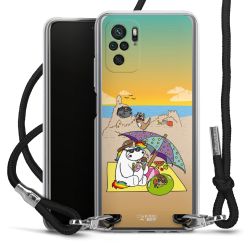 Carry Case Stoff schwarz/silber