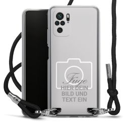 Carry Case Stoff schwarz/silber