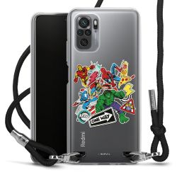 Carry Case Fabric black/silver