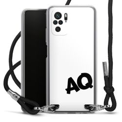 Carry Case Stoff schwarz/silber