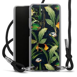 Carry Case Fabric black/silver