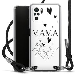 Carry Case Fabric black/silver