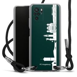 Carry Case Stoff schwarz/silber