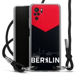 Carry Case Stoff schwarz/silber