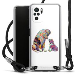 Carry Case Fabric black/silver