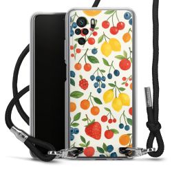 Carry Case Fabric black/silver