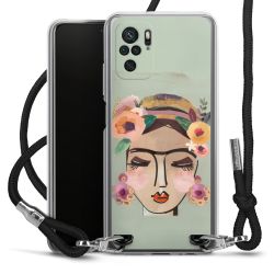 Carry Case Fabric black/silver