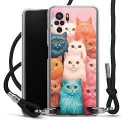 Carry Case Fabric black/silver