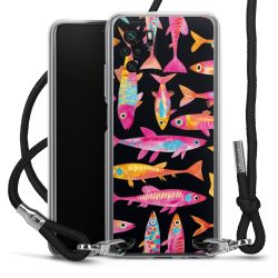 Carry Case Fabric black/silver