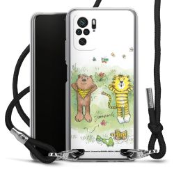 Carry Case Fabric black/silver