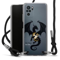 Carry Case Fabric black/silver