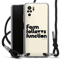 Carry Case Fabric black/silver