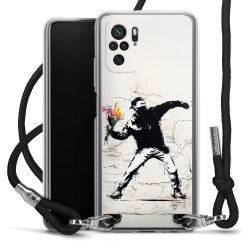 Carry Case Fabric black/silver