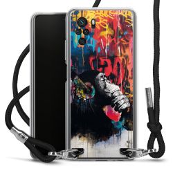 Carry Case Fabric black/silver