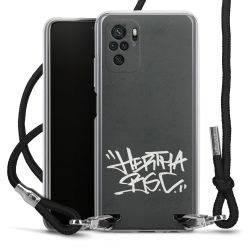 Carry Case Stoff schwarz/silber