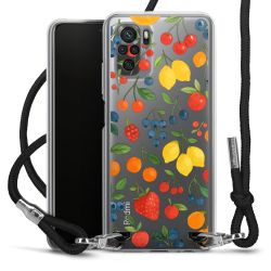 Carry Case Fabric black/silver