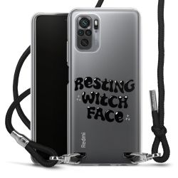 Carry Case Fabric black/silver