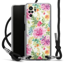 Carry Case Fabric black/silver