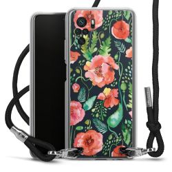 Carry Case Fabric black/silver