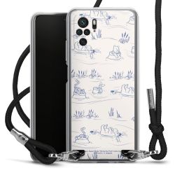 Carry Case Fabric black/silver