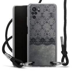 Carry Case Fabric black/silver