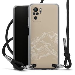 Carry Case Fabric black/silver