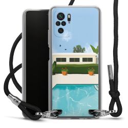 Carry Case Fabric black/silver