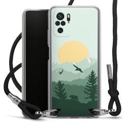 Carry Case Fabric black/silver