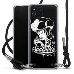 Carry Case Stoff schwarz/silber