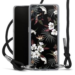 Carry Case Transparent Fabric black/silver