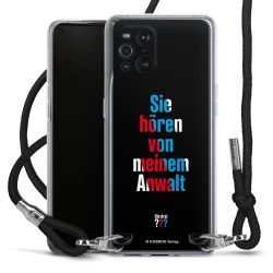 Carry Case Stoff schwarz/silber