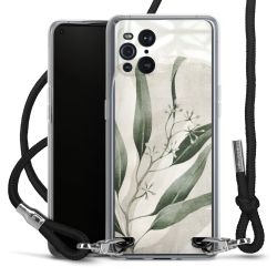 Carry Case Transparent Fabric black/silver