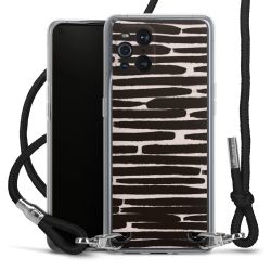 Carry Case Transparent Fabric black/silver