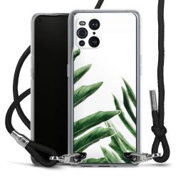 Carry Case Transparent Fabric black/silver